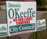OKeefe sign