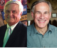 Tom Pauken, Greg Abbott