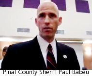 Pinal County Sheriff Paul Babeu