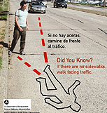 DOT pedestrian brochure