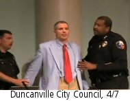 Duncanville City Council, 4/7