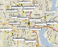 Providence red light camera map