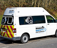 Northern Ireland speed camera van