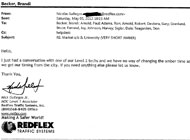 Redflex email