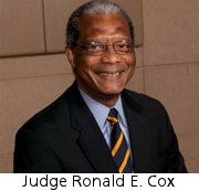 Judge Ronald E. Cox