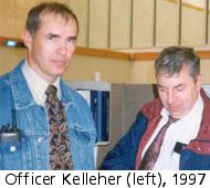 Officer Robert Kelleher in 1997