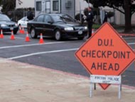 DUI roadblock