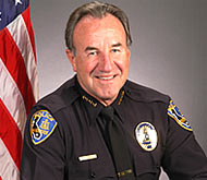 Police Chief Russ Leach