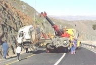 South African accident