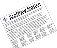 Scofflaw notice