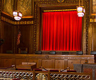 Ohio Supreme Court chamber