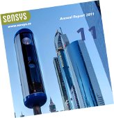 Sensys annual report cover