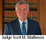 Judge Scott M. Matheson Jr
