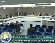 Solana Beach city council