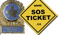 SOS Ticket