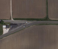 Wahl Road and State Route 6, Google Map image