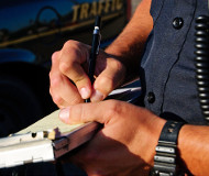Writing a ticket