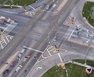 Intersection from Google Maps