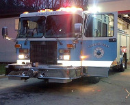 Chapel Hill firetruck
