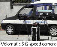 Velomatic 512 speed camera