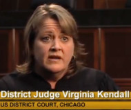 Judge Virgina M. Kendall