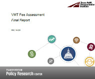VMT report cover