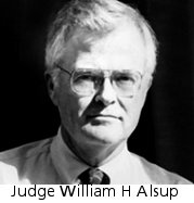 Judge William H. Alsup