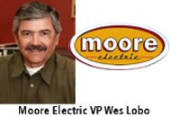 Moore Electric VP Wes Lobo