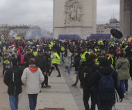 Yellow vest protest March 16
